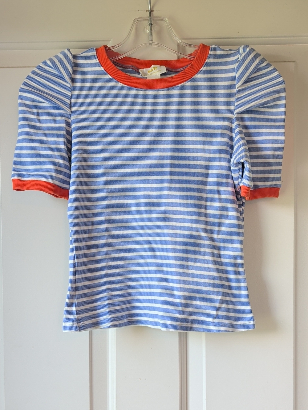 Anthropologie Striped Top
